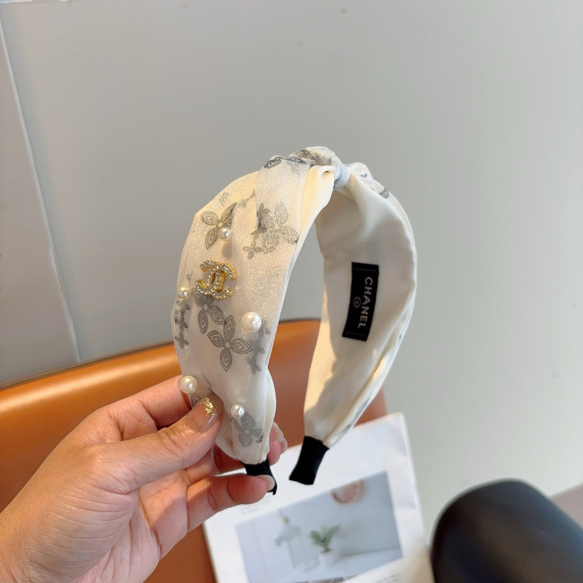CHANEL Headband