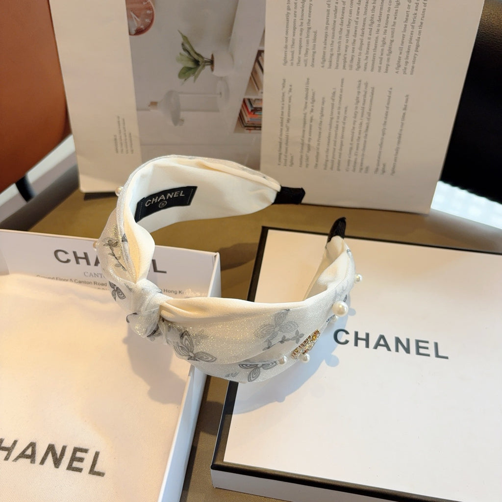 CHANEL Headband