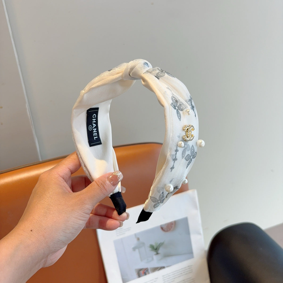 CHANEL Headband
