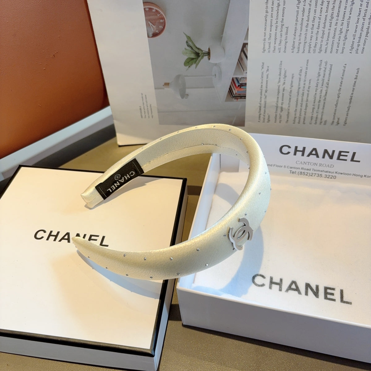 CHANEL Headband