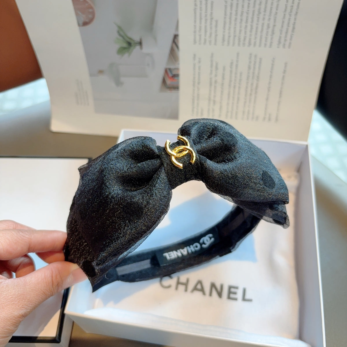 CHANEL Headband