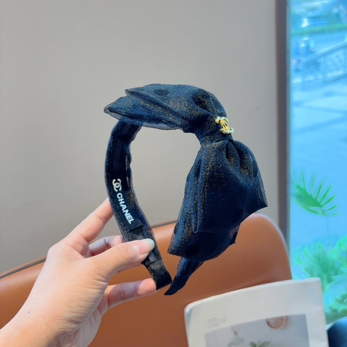 CHANEL Headband