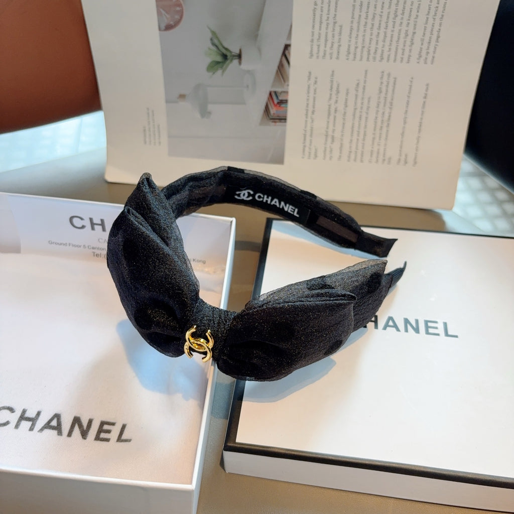 CHANEL Headband