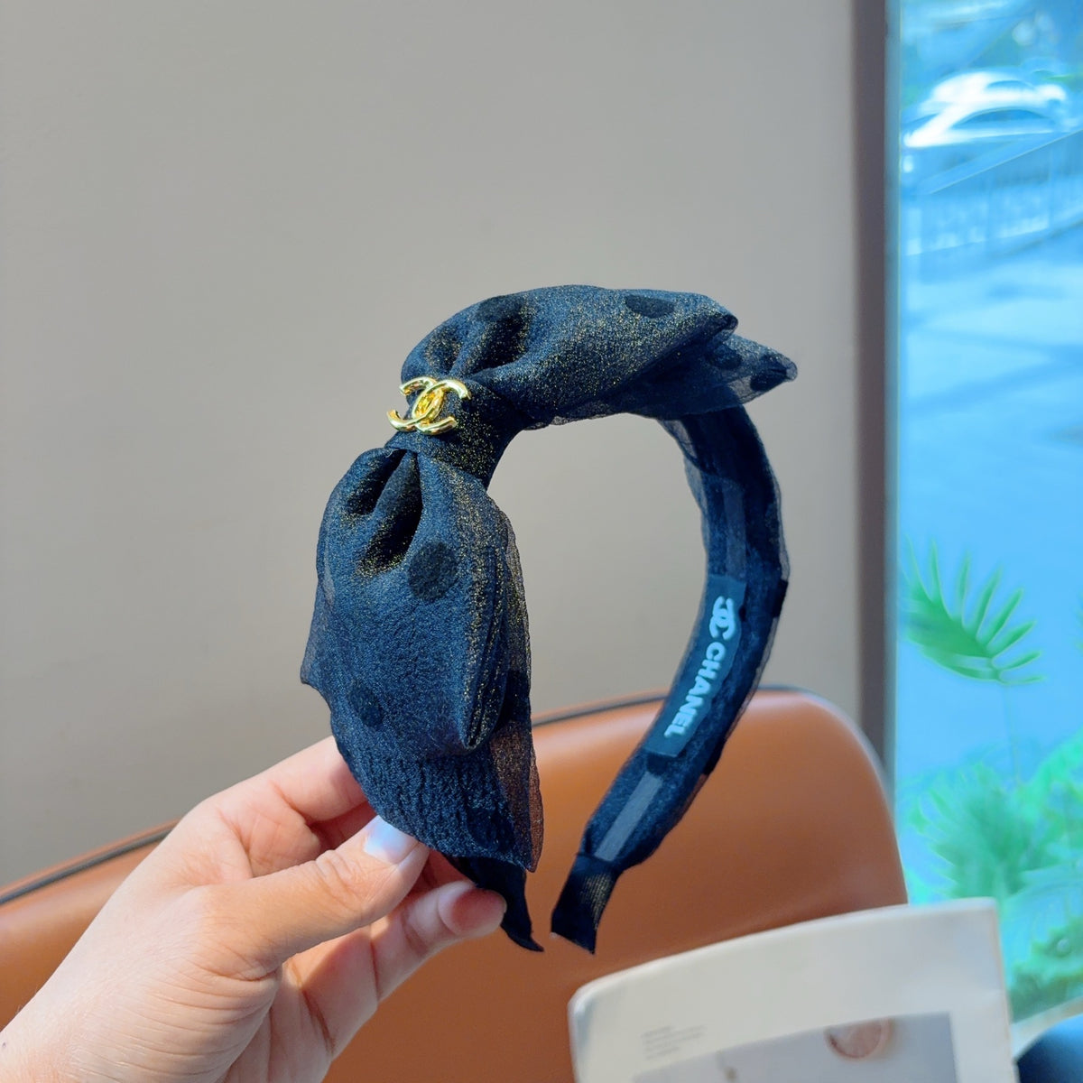 CHANEL Headband