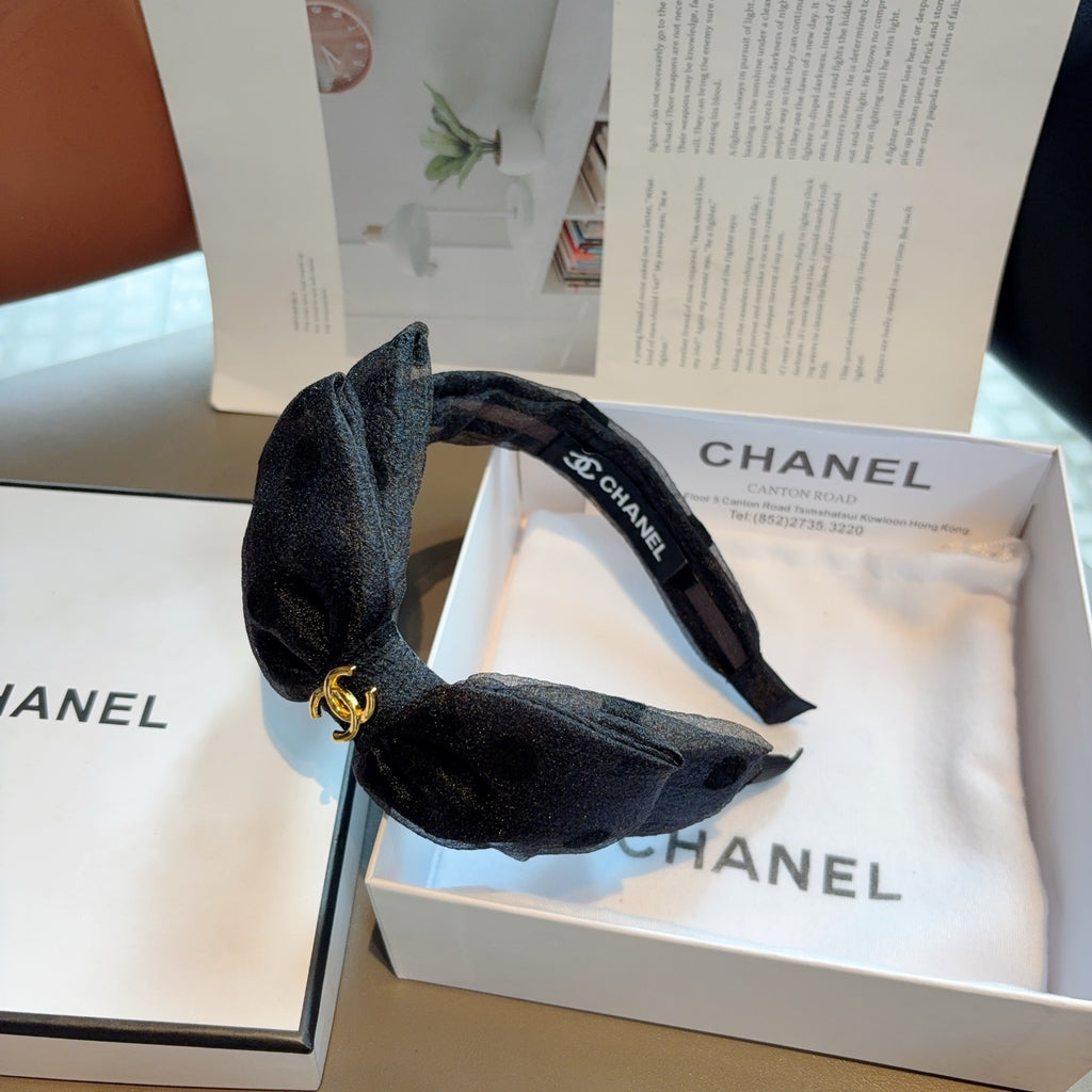 CHANEL Headband