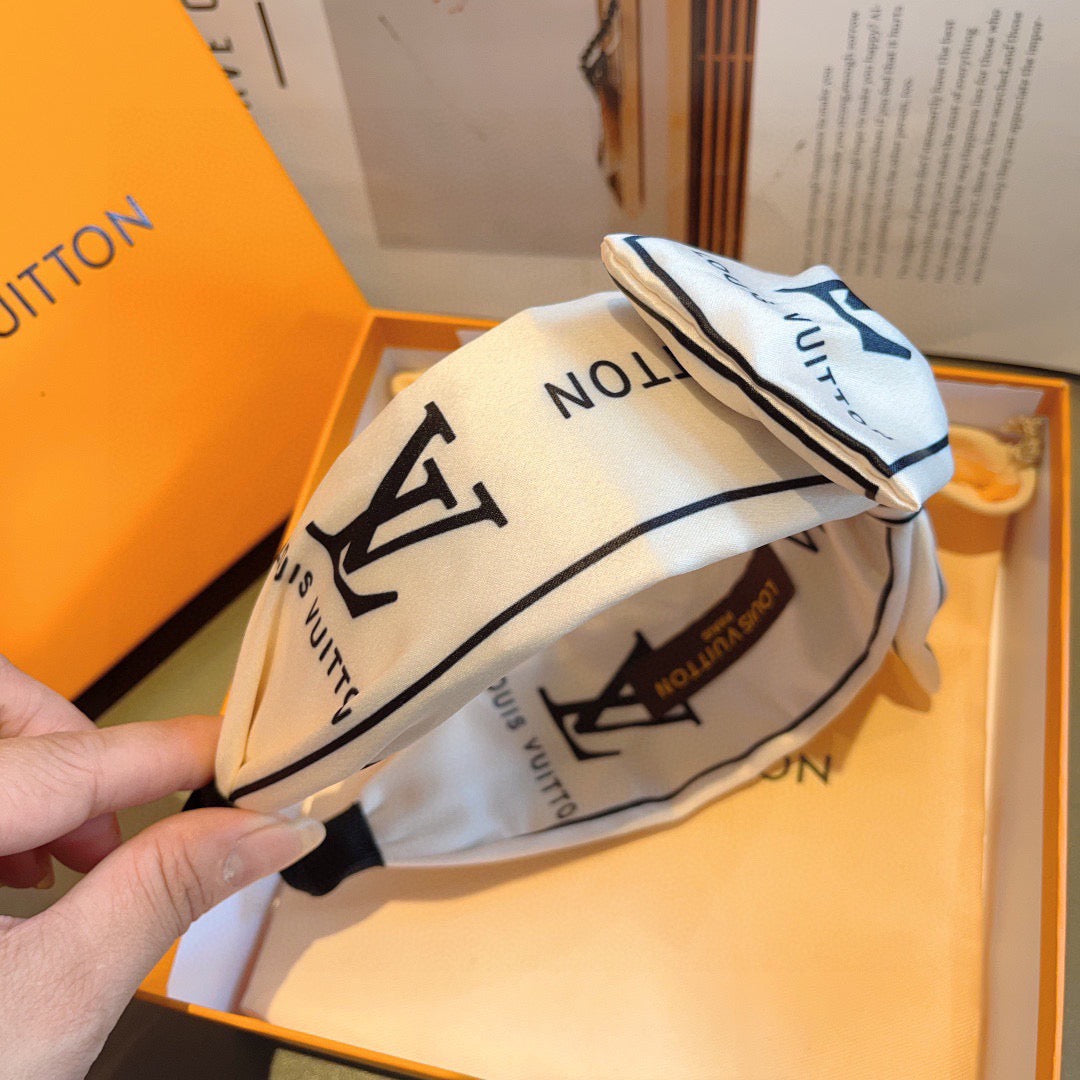LOUIS VUITTON Headband