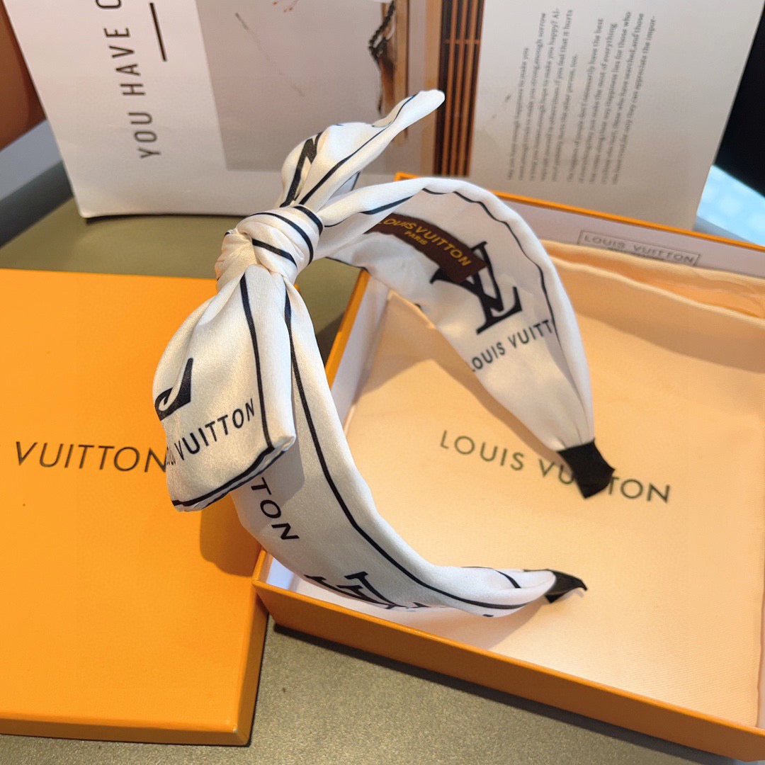 LOUIS VUITTON Headband