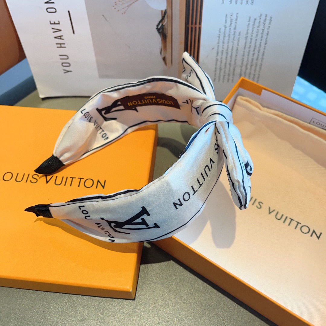 LOUIS VUITTON Headband