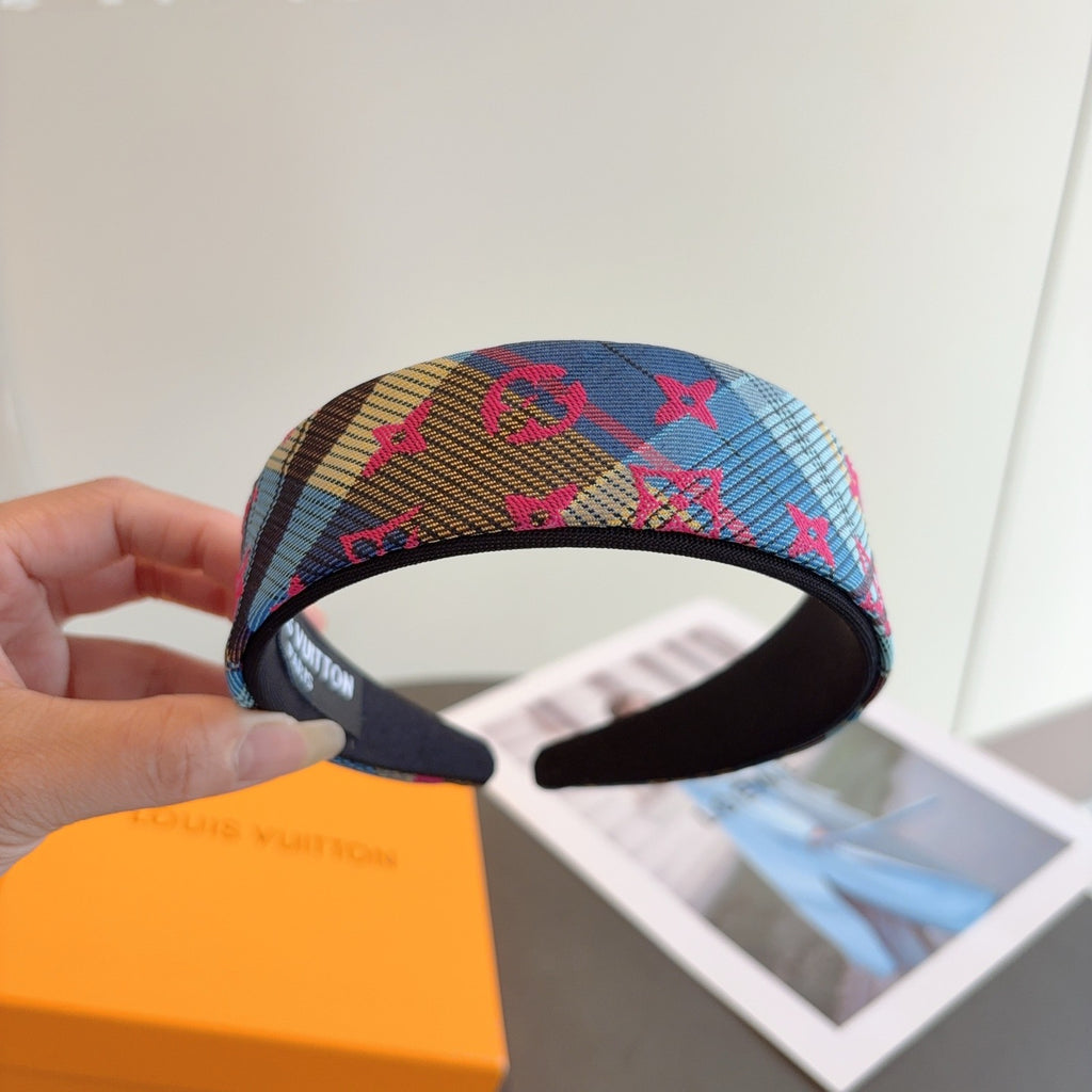 LOUIS VUITTON Headband