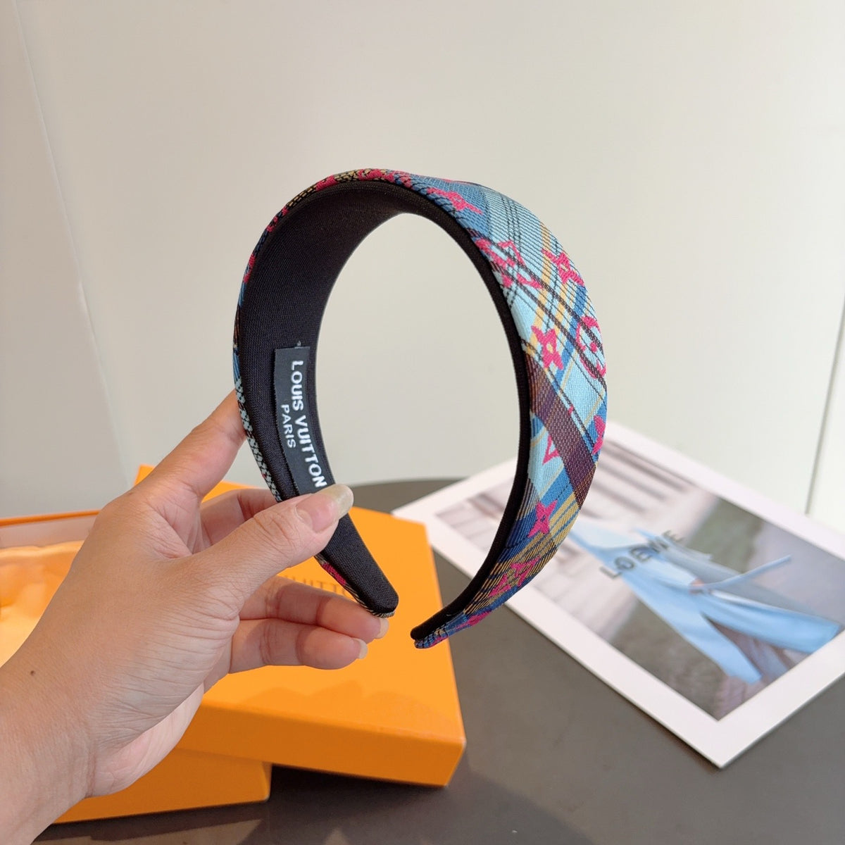 LOUIS VUITTON Headband