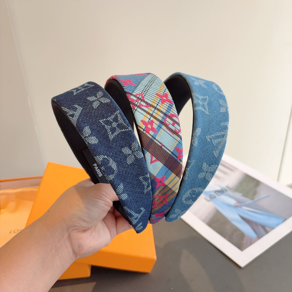 LOUIS VUITTON Headband