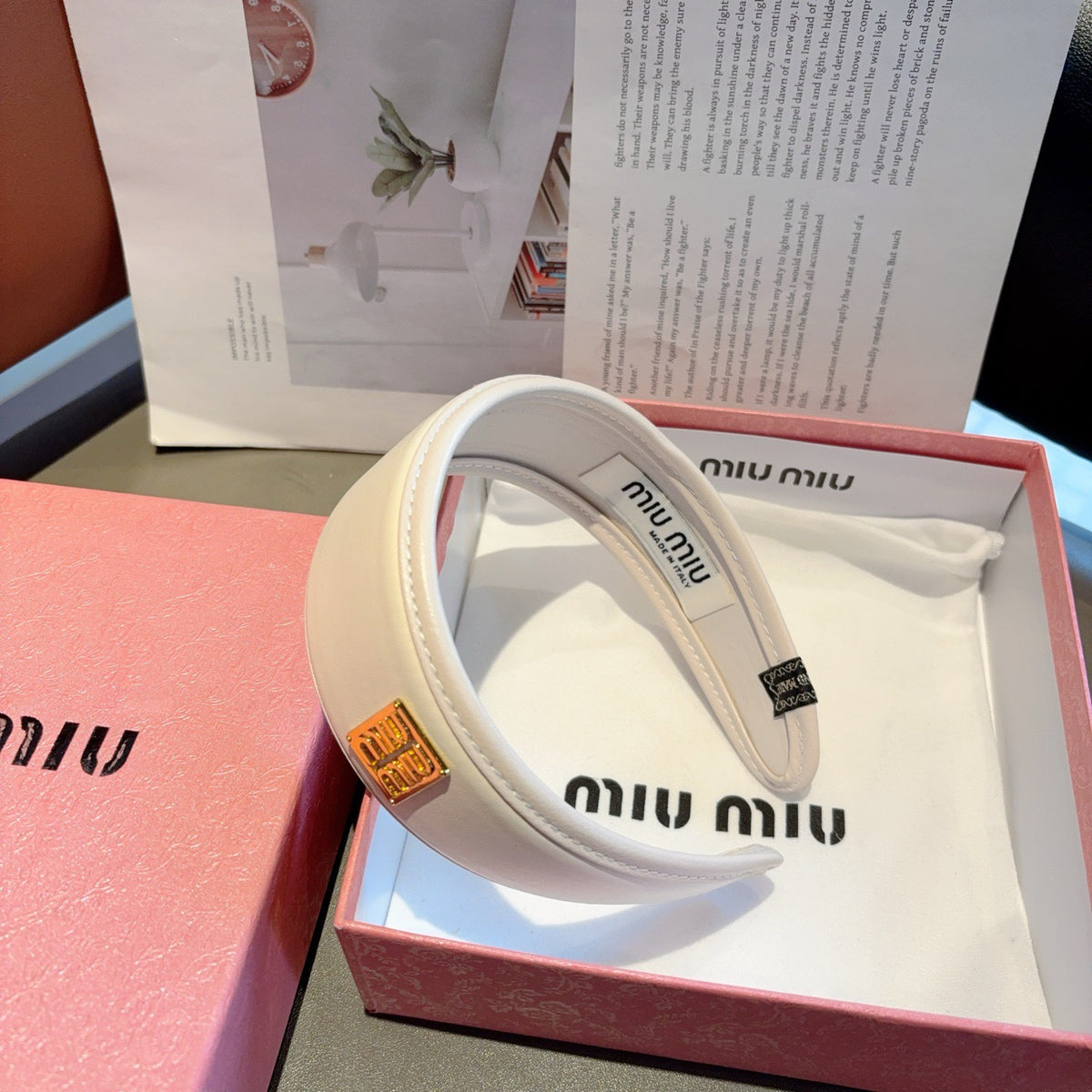 MIU MIU Headband