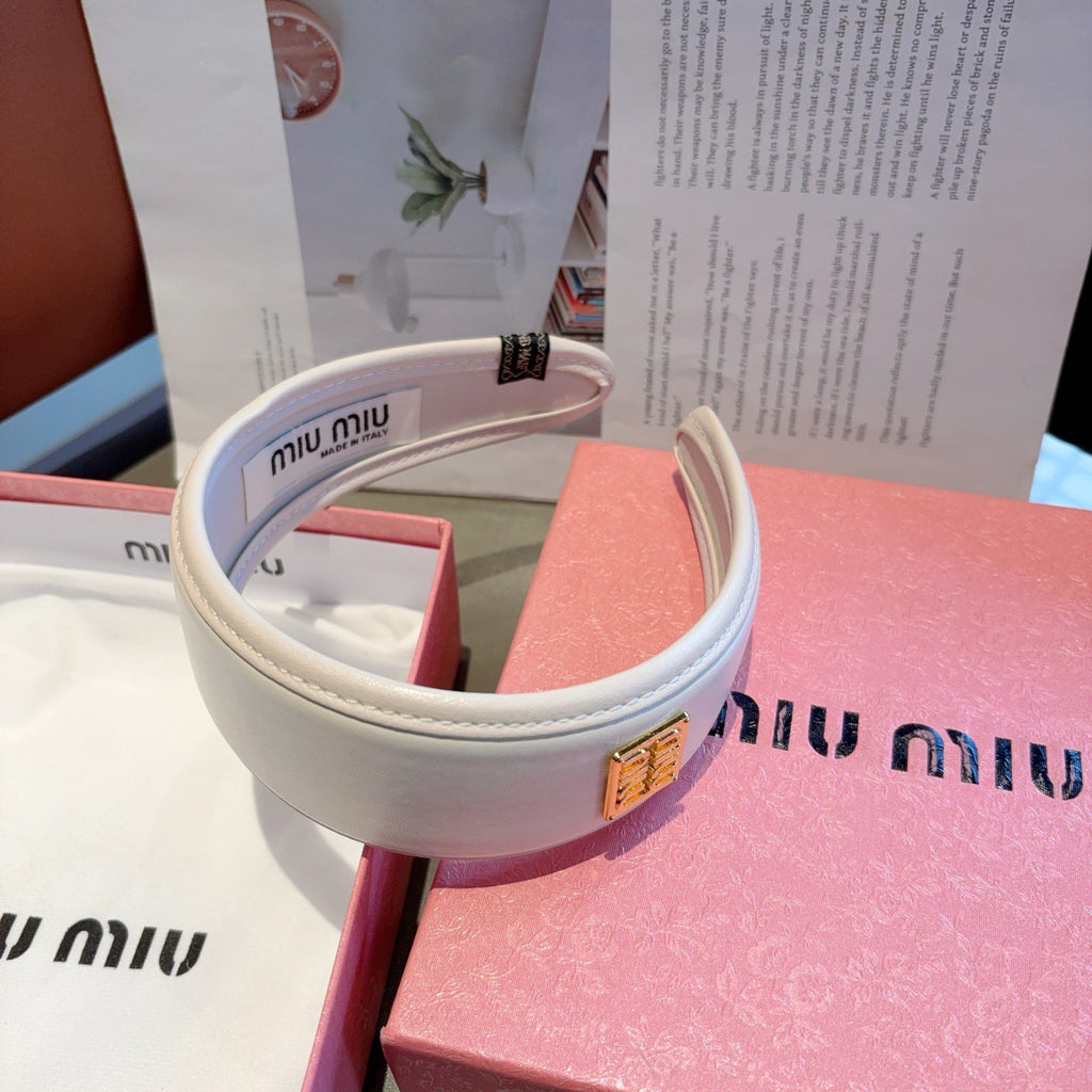 MIU MIU Headband