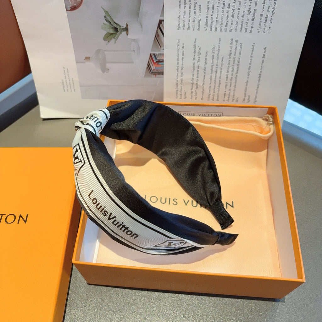 LOUIS VUITTON Headband
