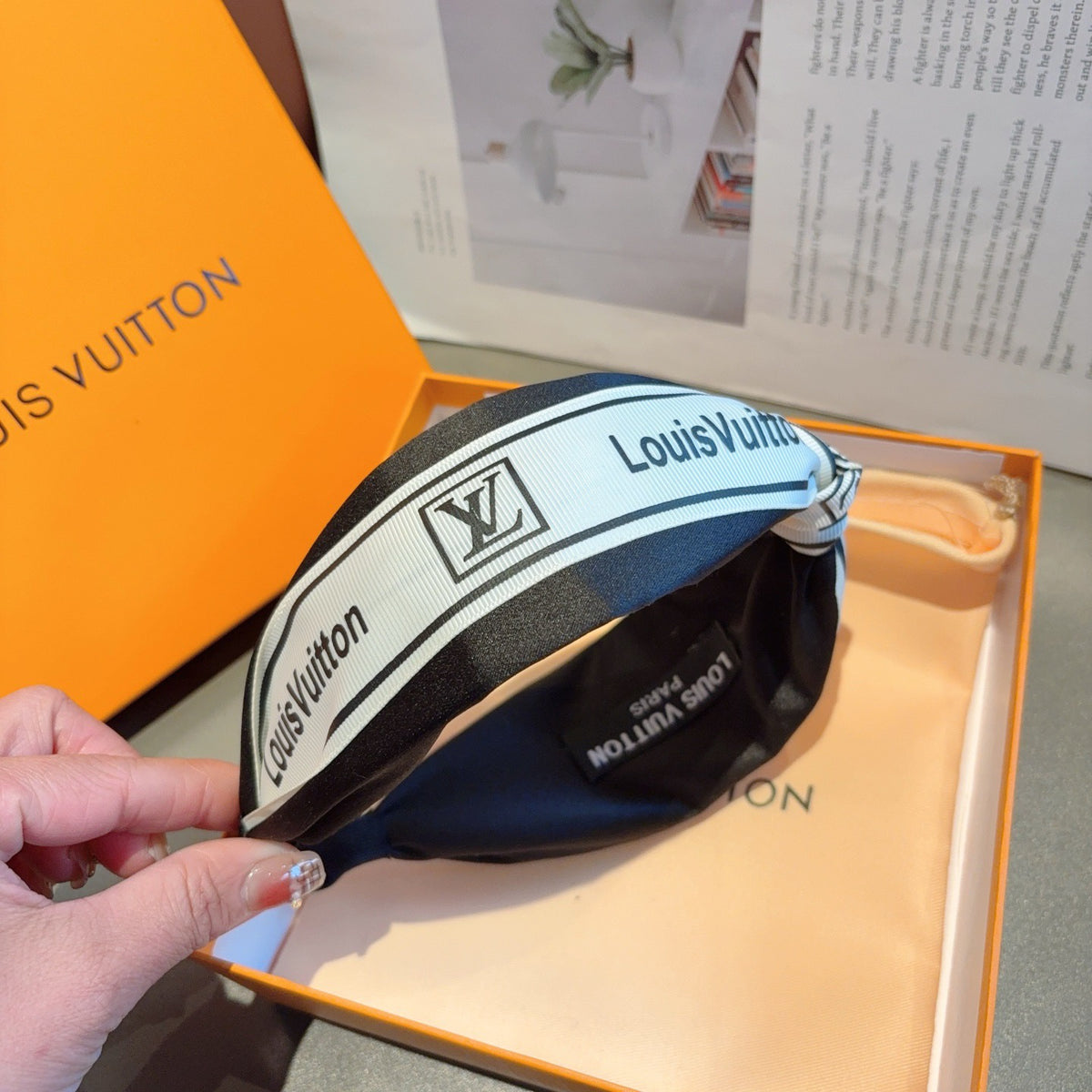 LOUIS VUITTON Headband