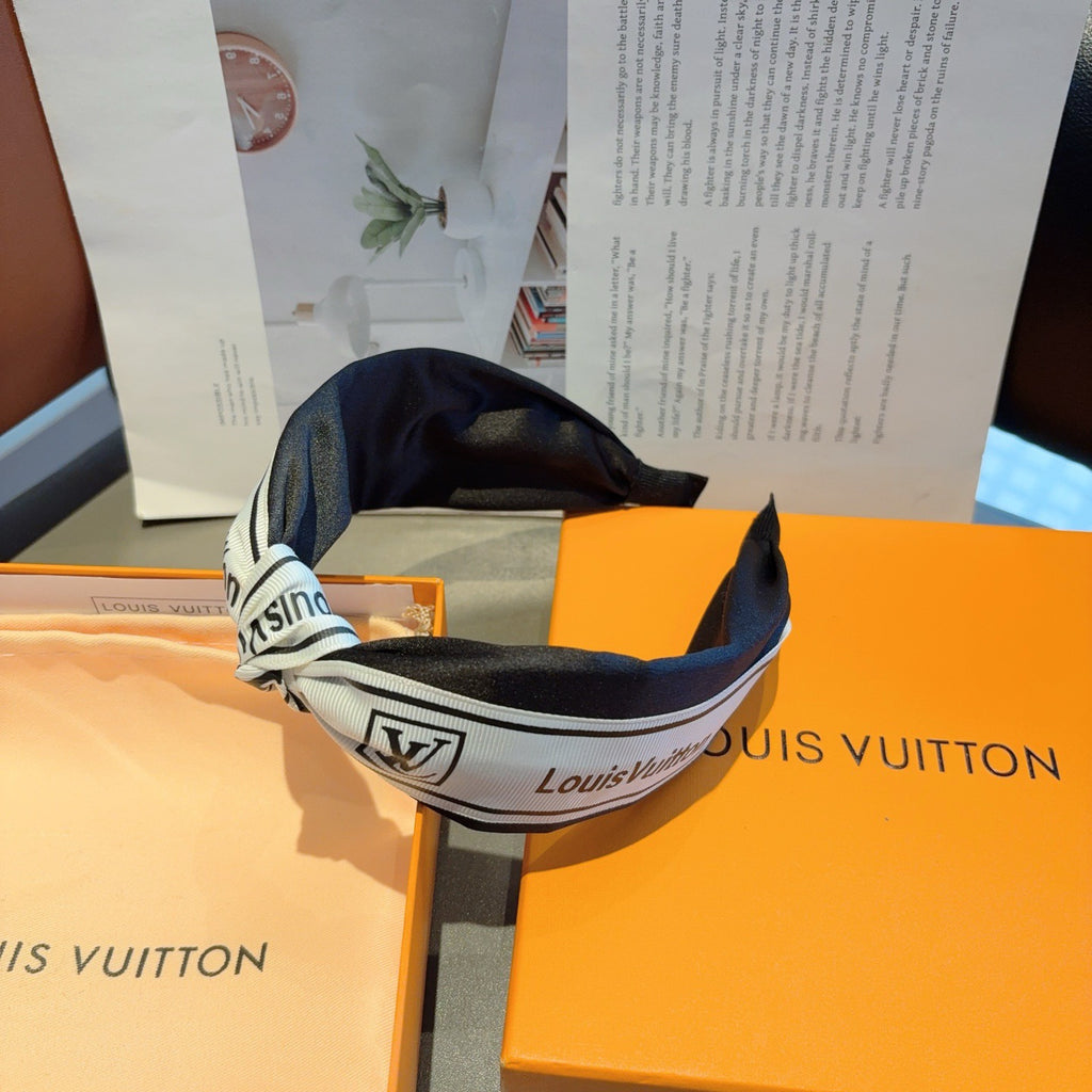 LOUIS VUITTON Headband