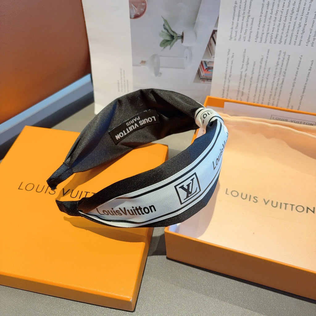 LOUIS VUITTON Headband