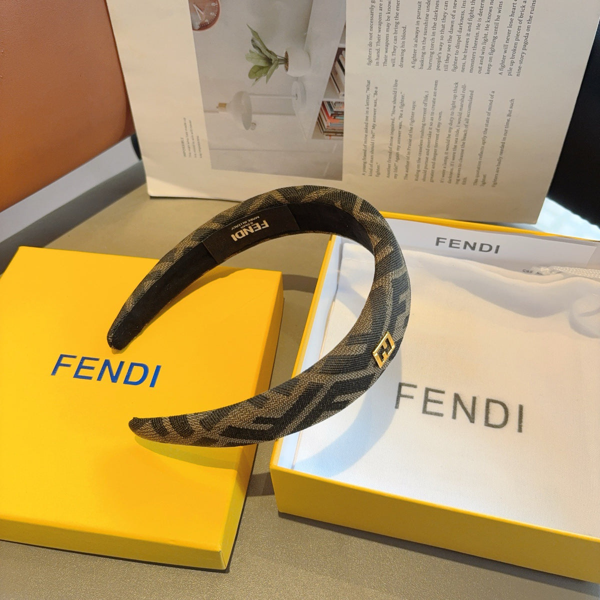FENDI Headband