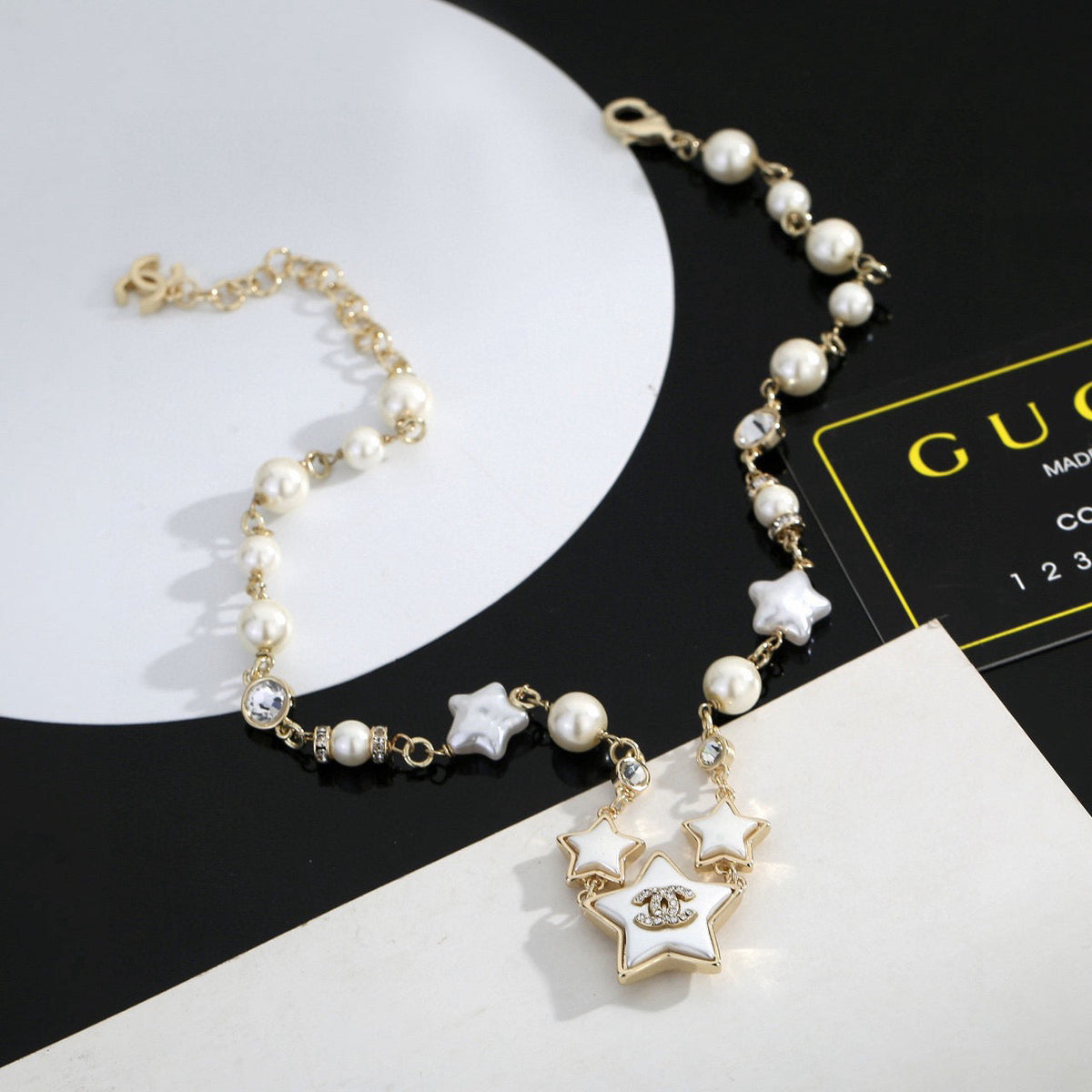 CHANEL Pearl Double-C Necklace