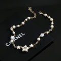 CHANEL Pearl Double-C Necklace