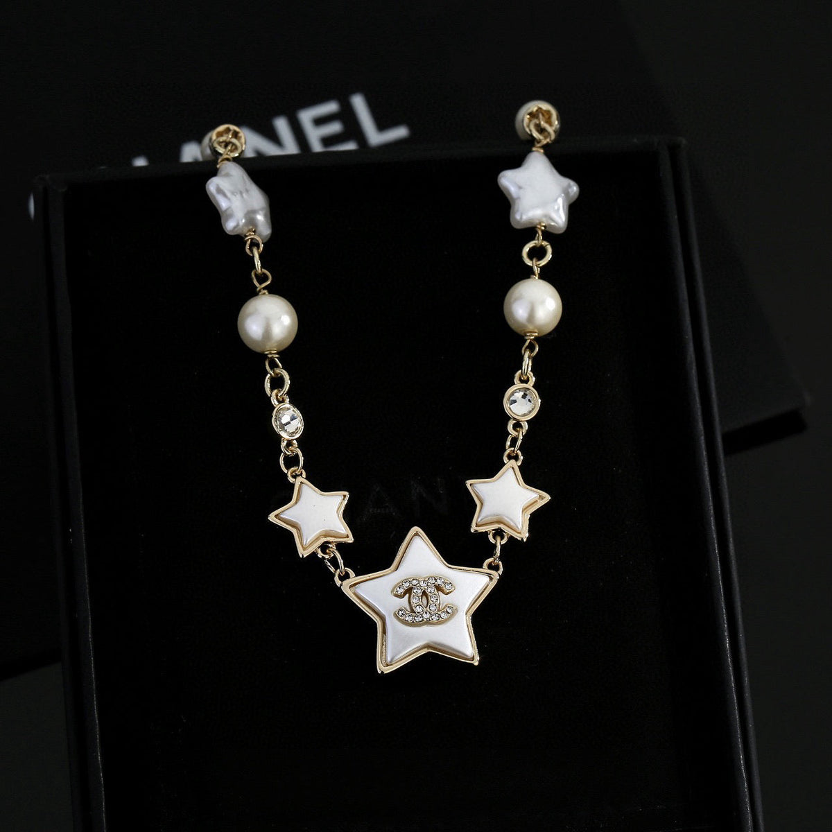 CHANEL Pearl Double-C Necklace