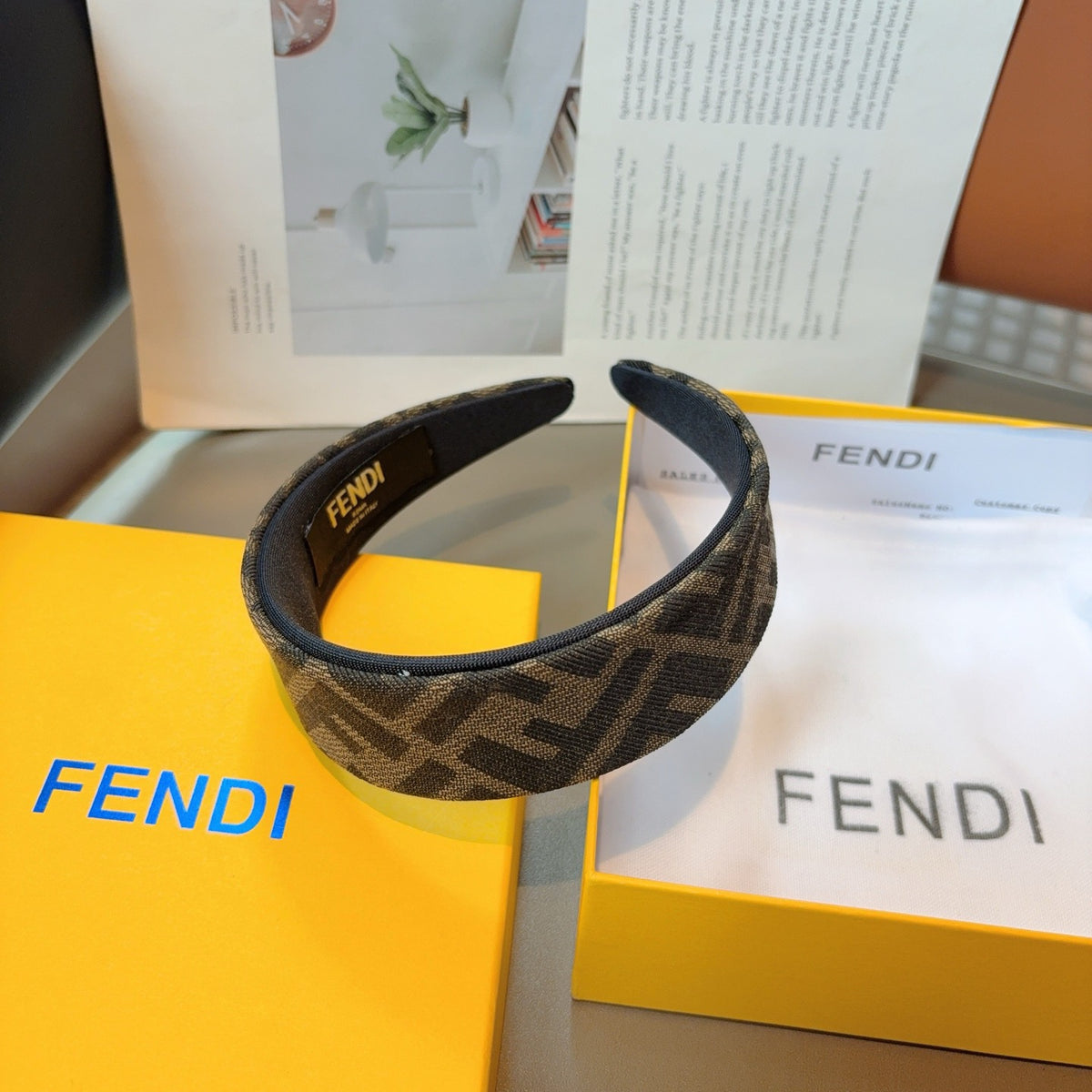 FENDI Headband