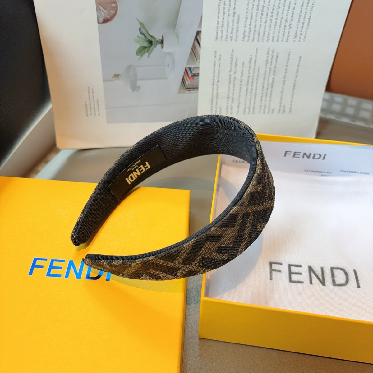 FENDI Headband