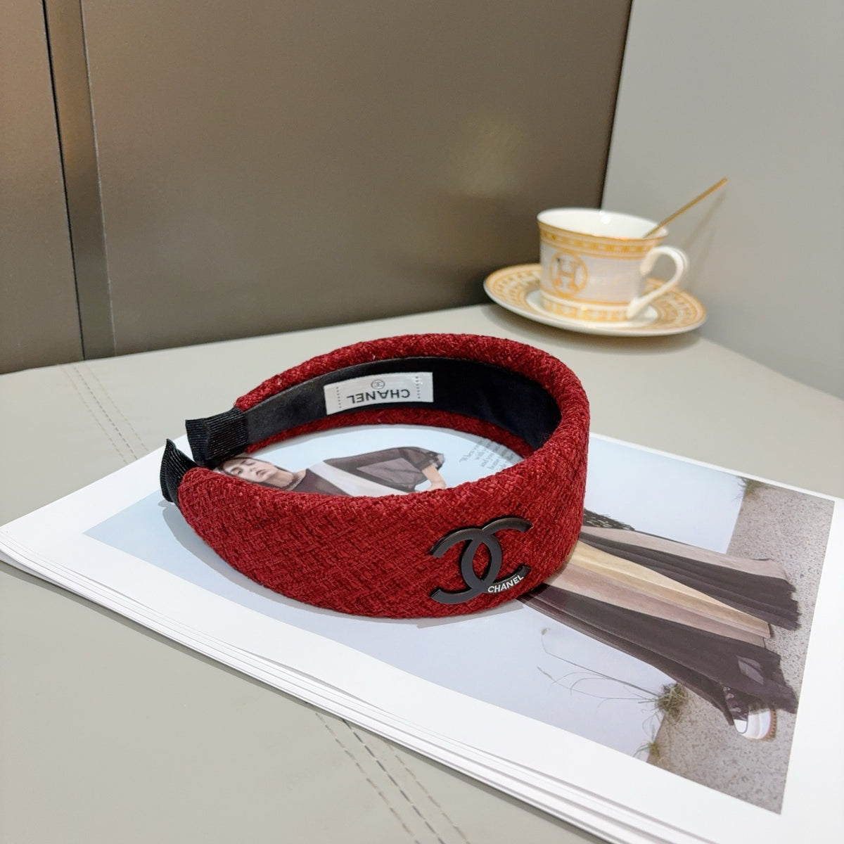 CHANEL Headband