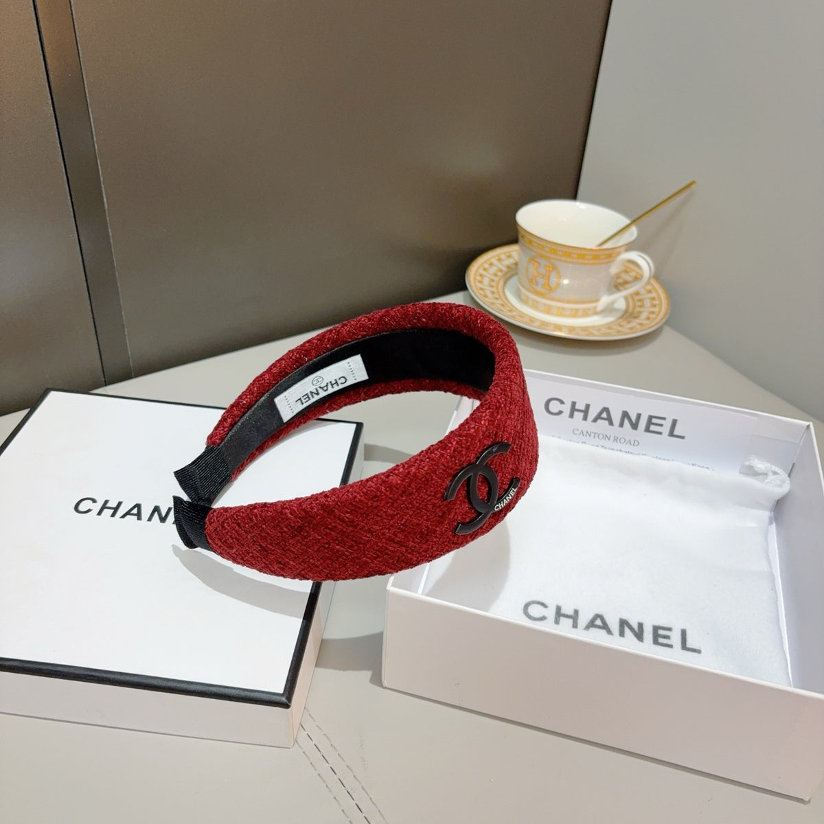 CHANEL Headband