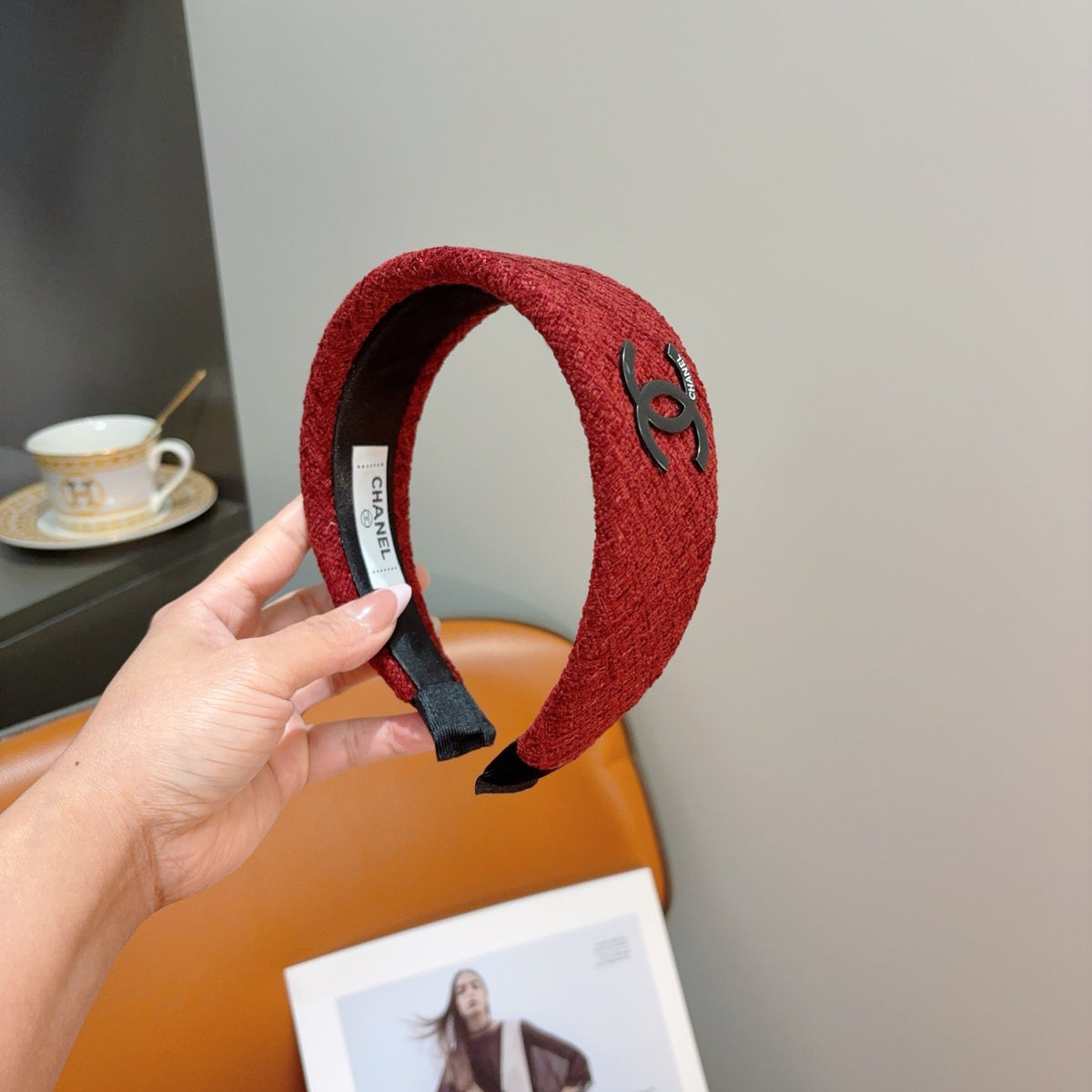 CHANEL Headband