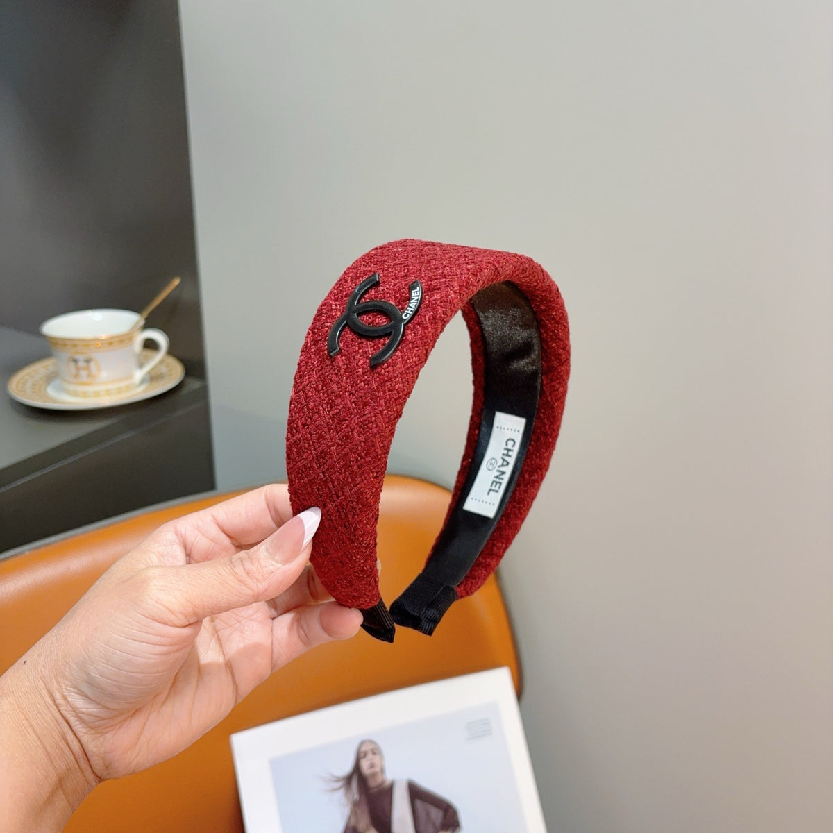 CHANEL Headband