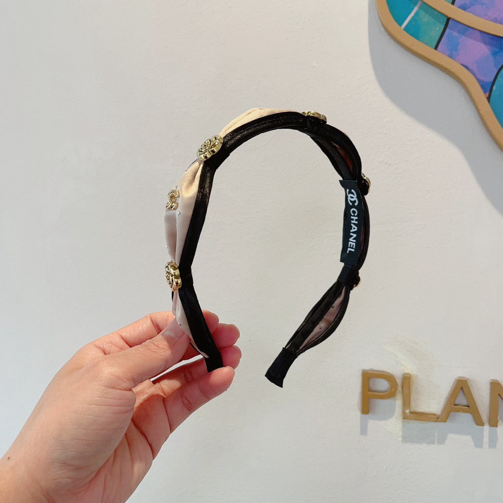 CHANEL Headband