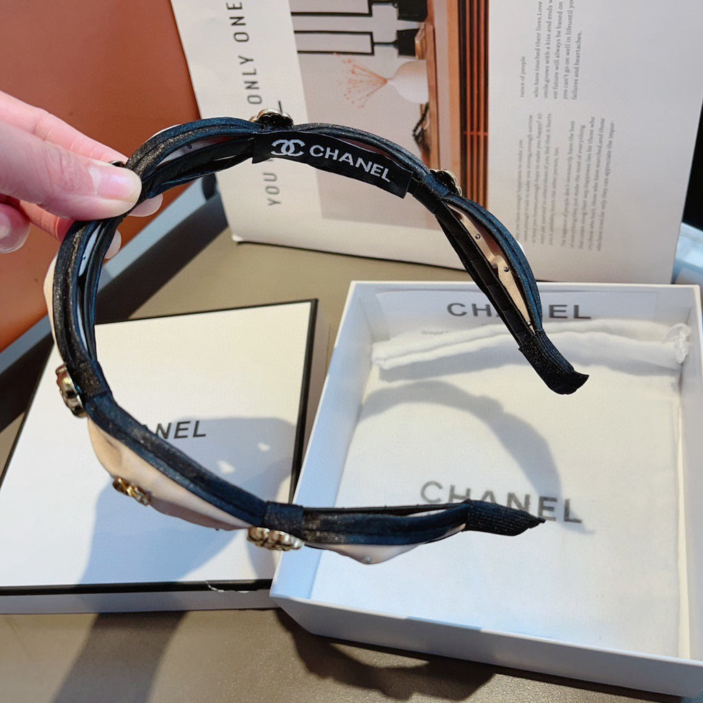 CHANEL Headband