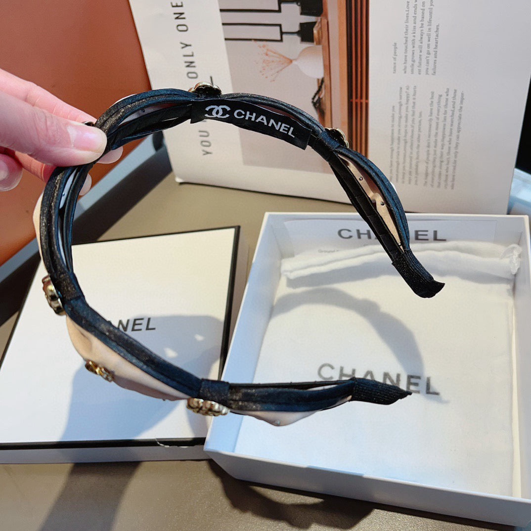 CHANEL Headband