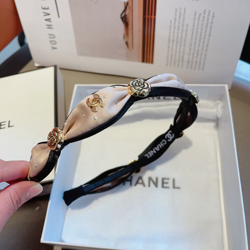 CHANEL Headband