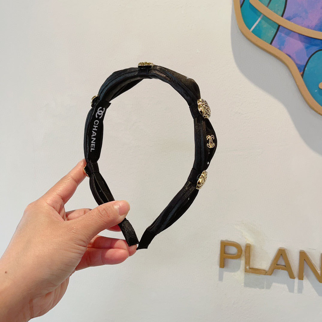 CHANEL Headband