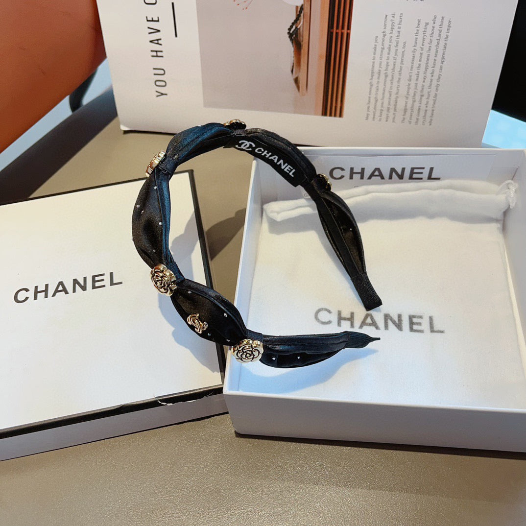 CHANEL Headband
