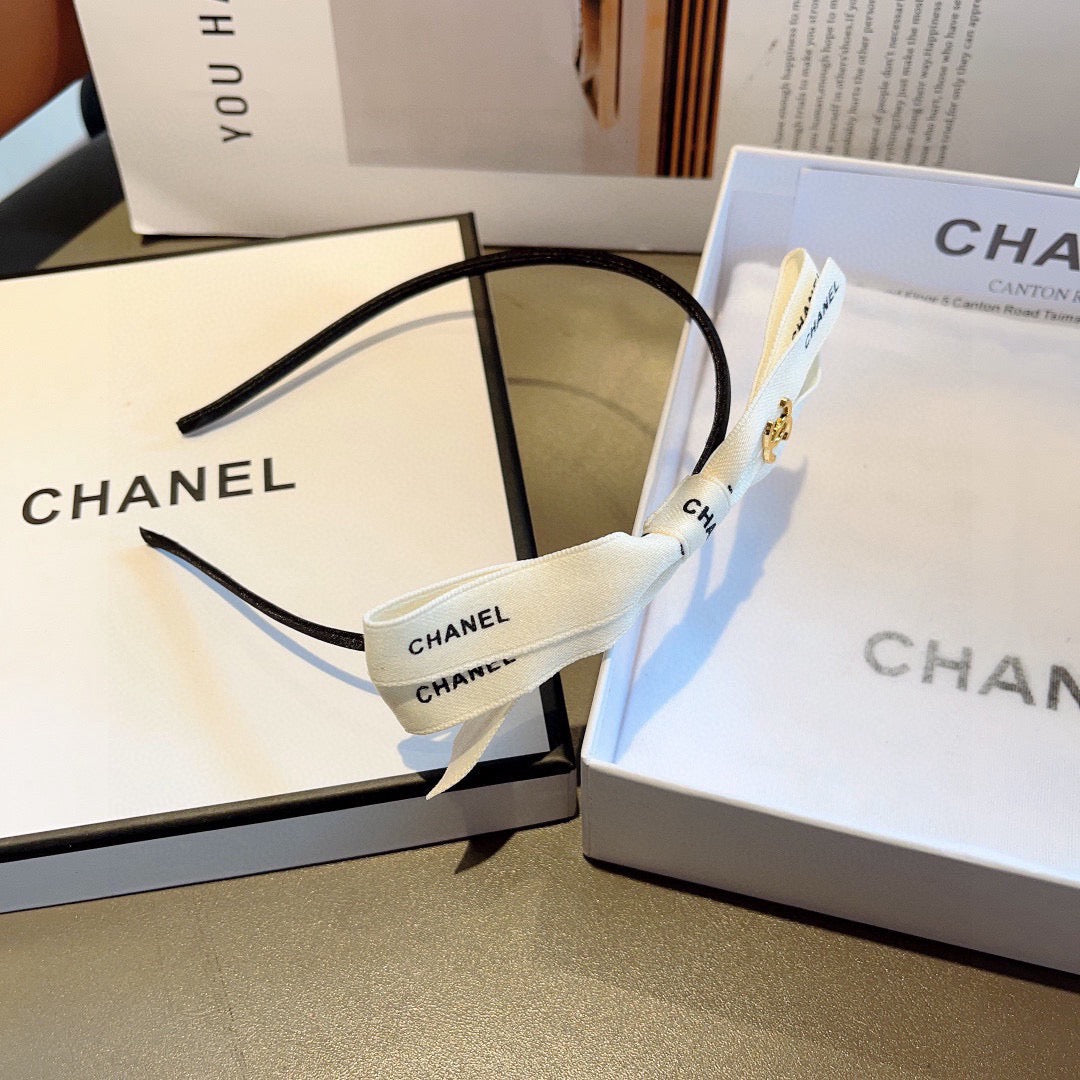 CHANEL Headband