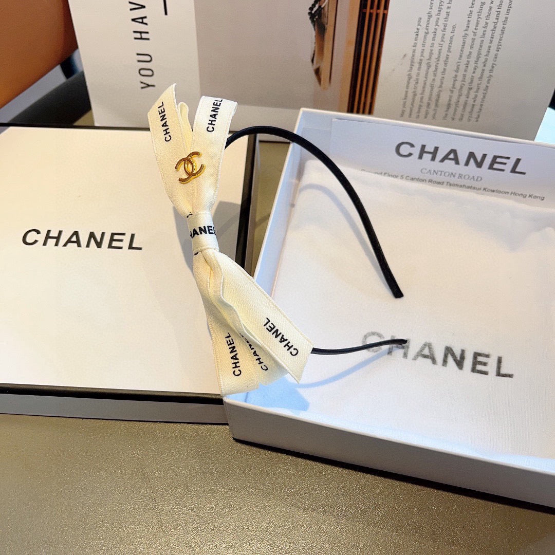 CHANEL Headband