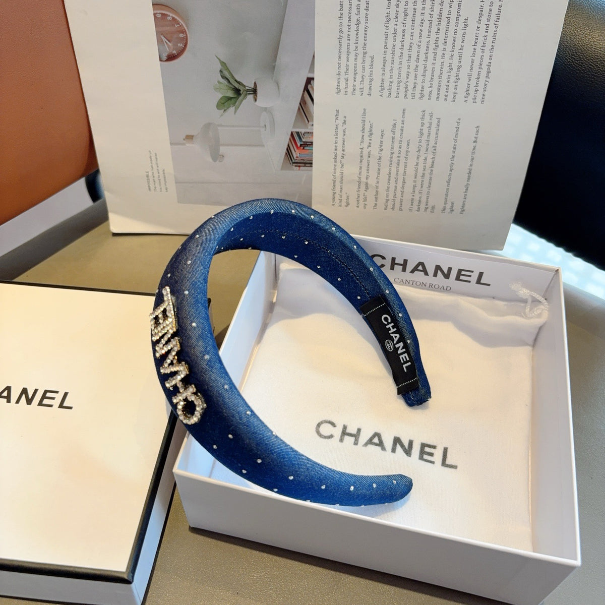 CHANEL Headband