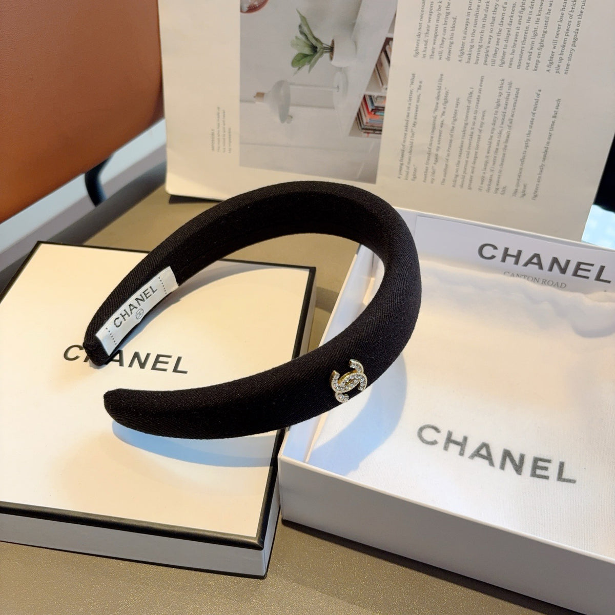 CHANEL Headband