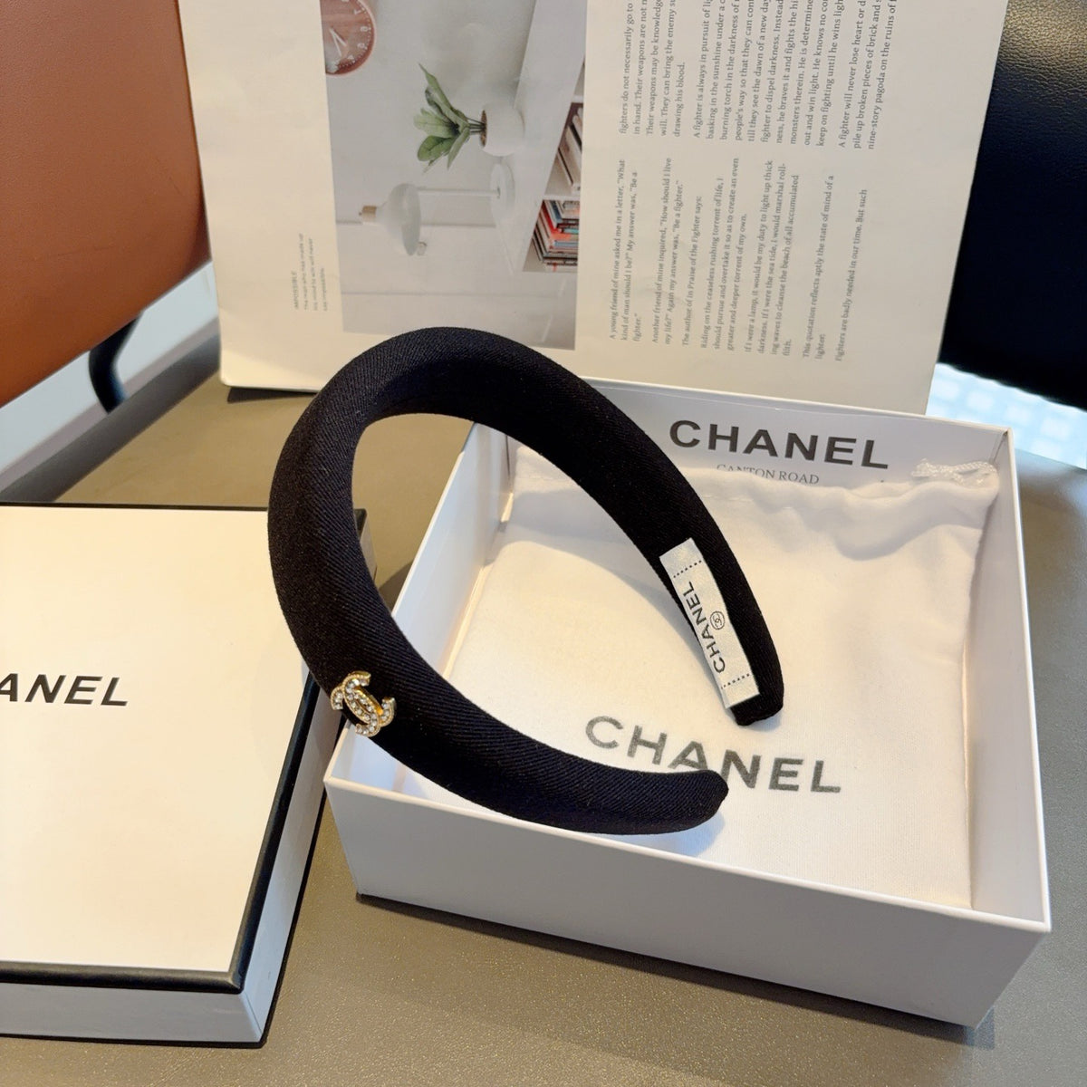 CHANEL Headband