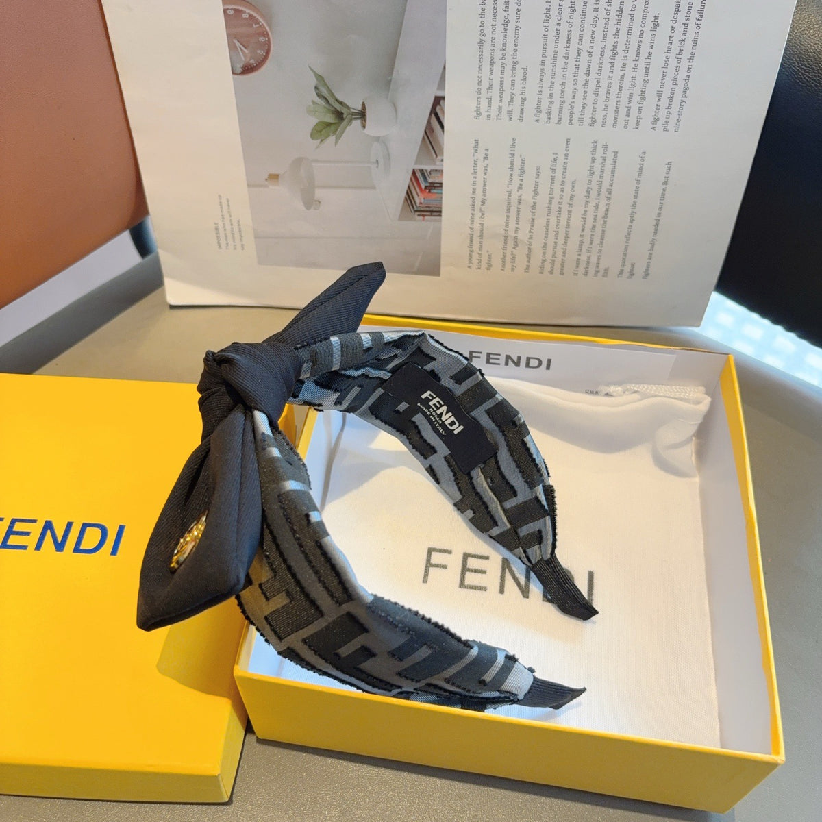 FENDI Headband