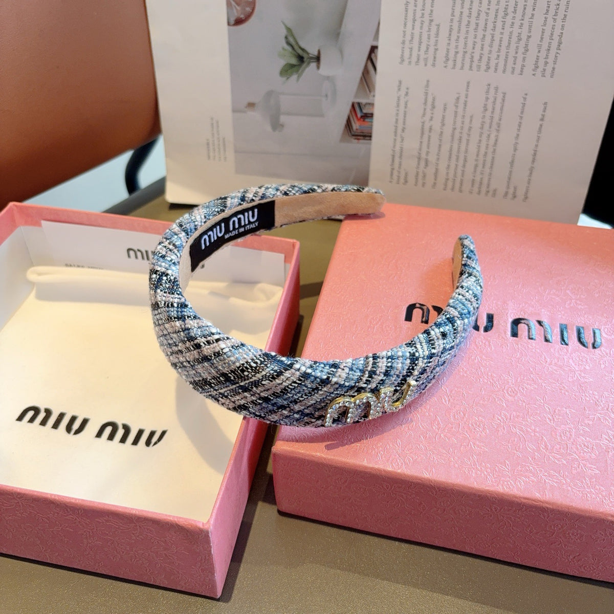 MIU MIU Headband