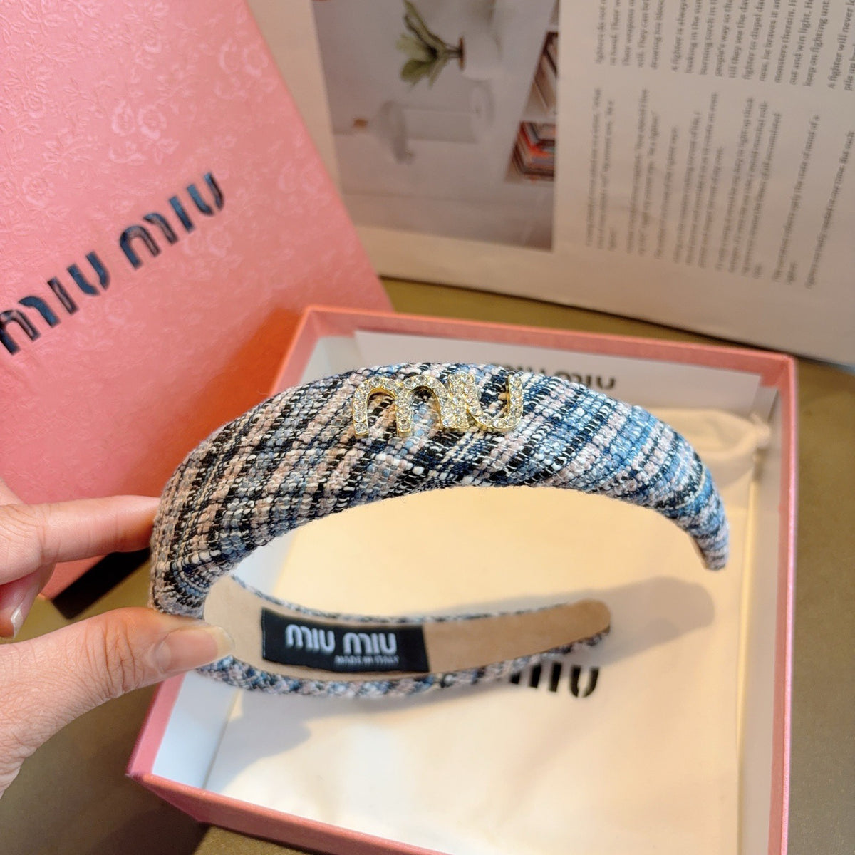 MIU MIU Headband