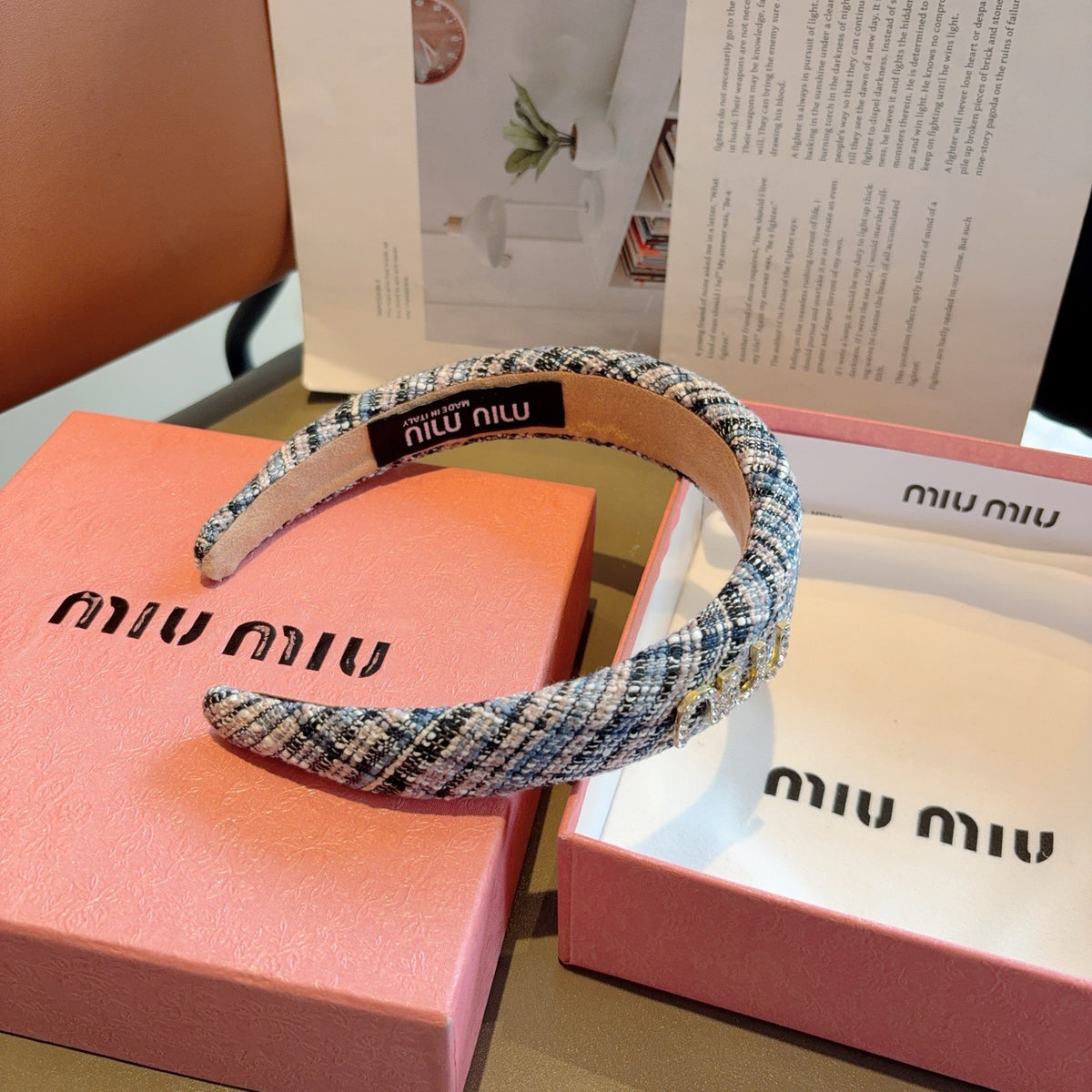 MIU MIU Headband