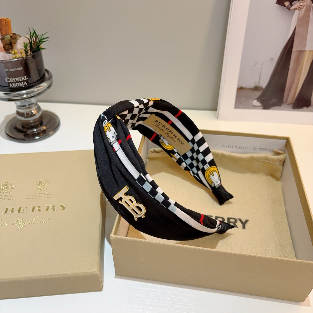 BURBERRY Headband