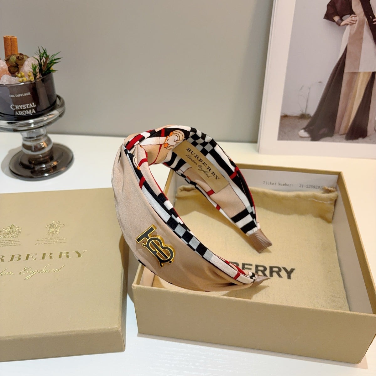 BURBERRY Headband