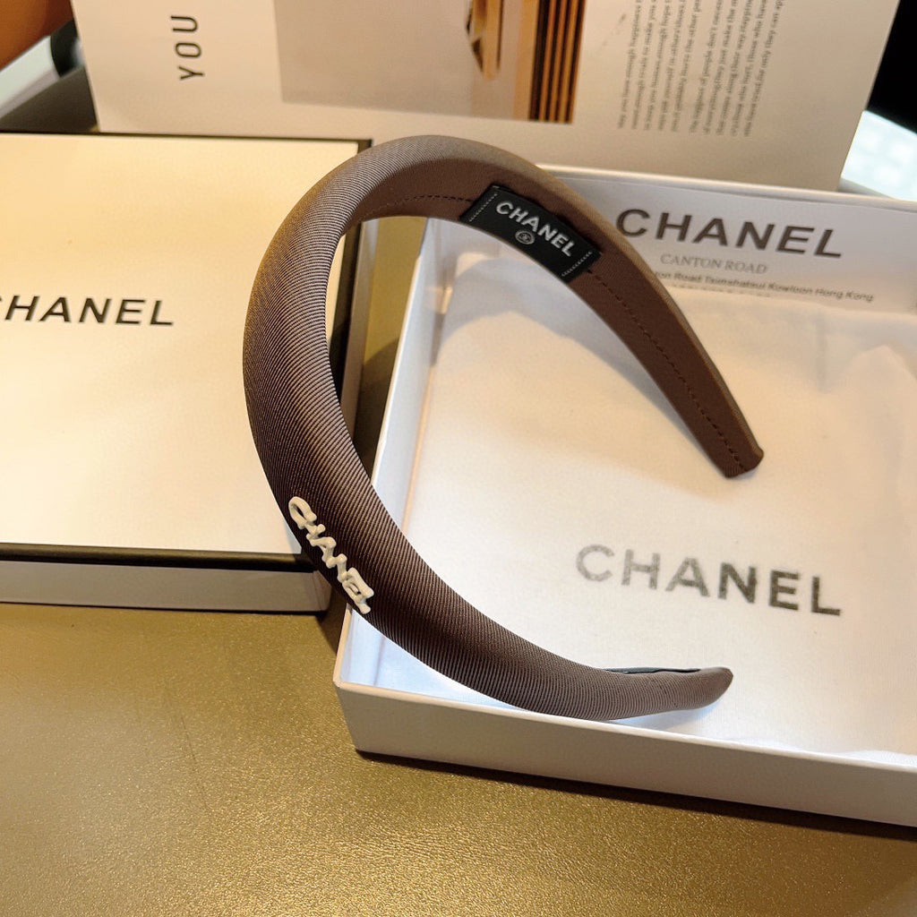 CHANEL Logo Headband