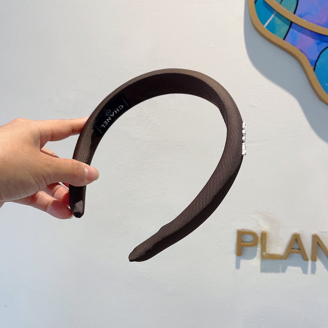 CHANEL Logo Headband